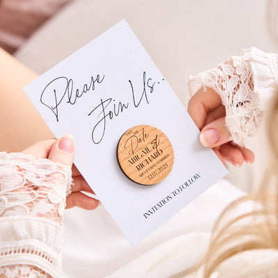 Save The Dates & Invitations