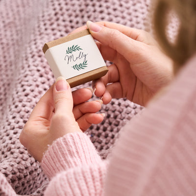 Personalised Be My Flower Girl Photo Token