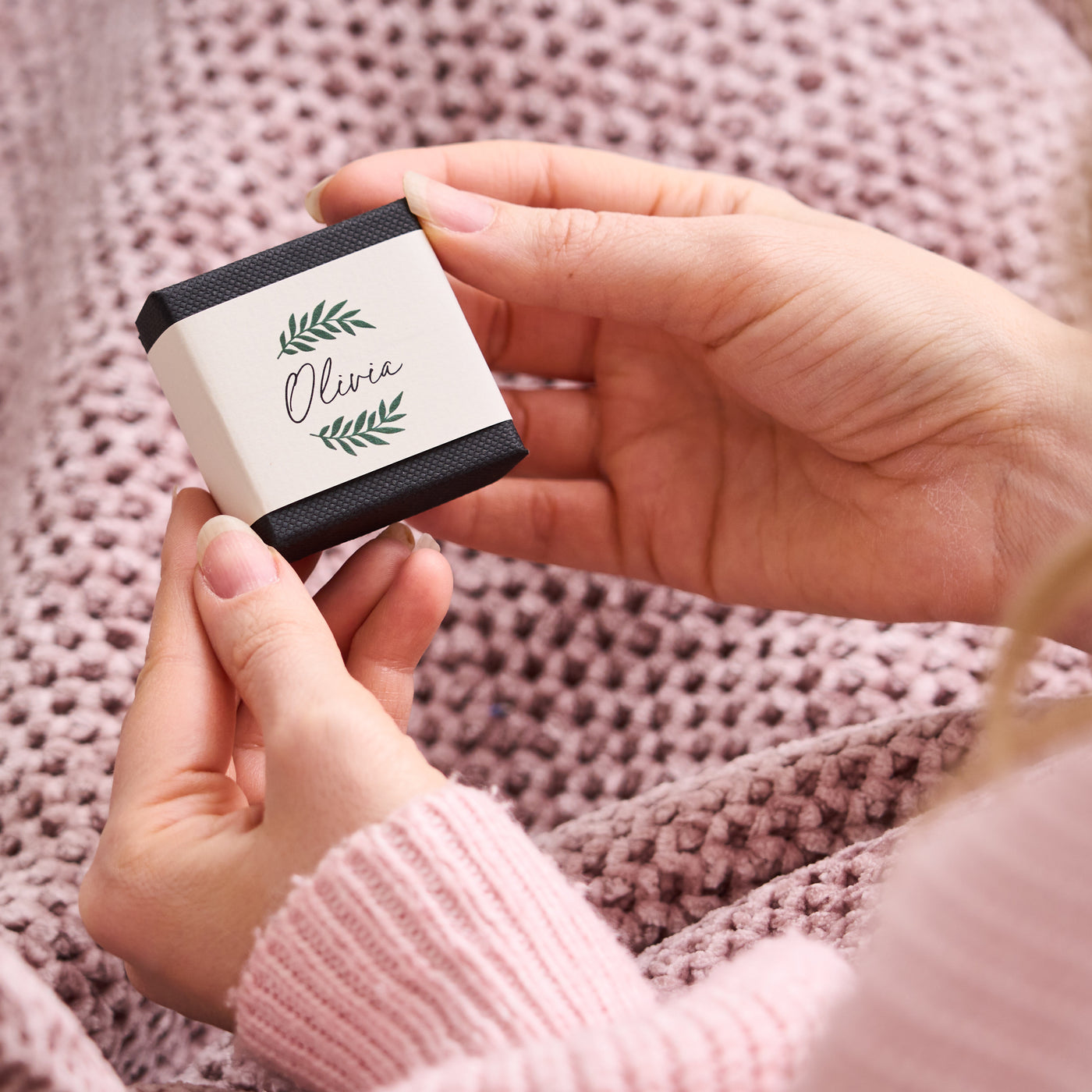 Personalised Be My Flower Girl Photo Token