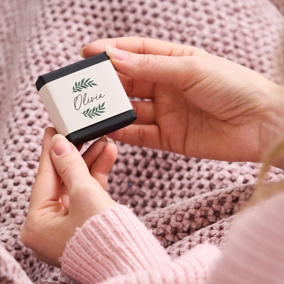 Personalised Be My Flower Girl Photo Token