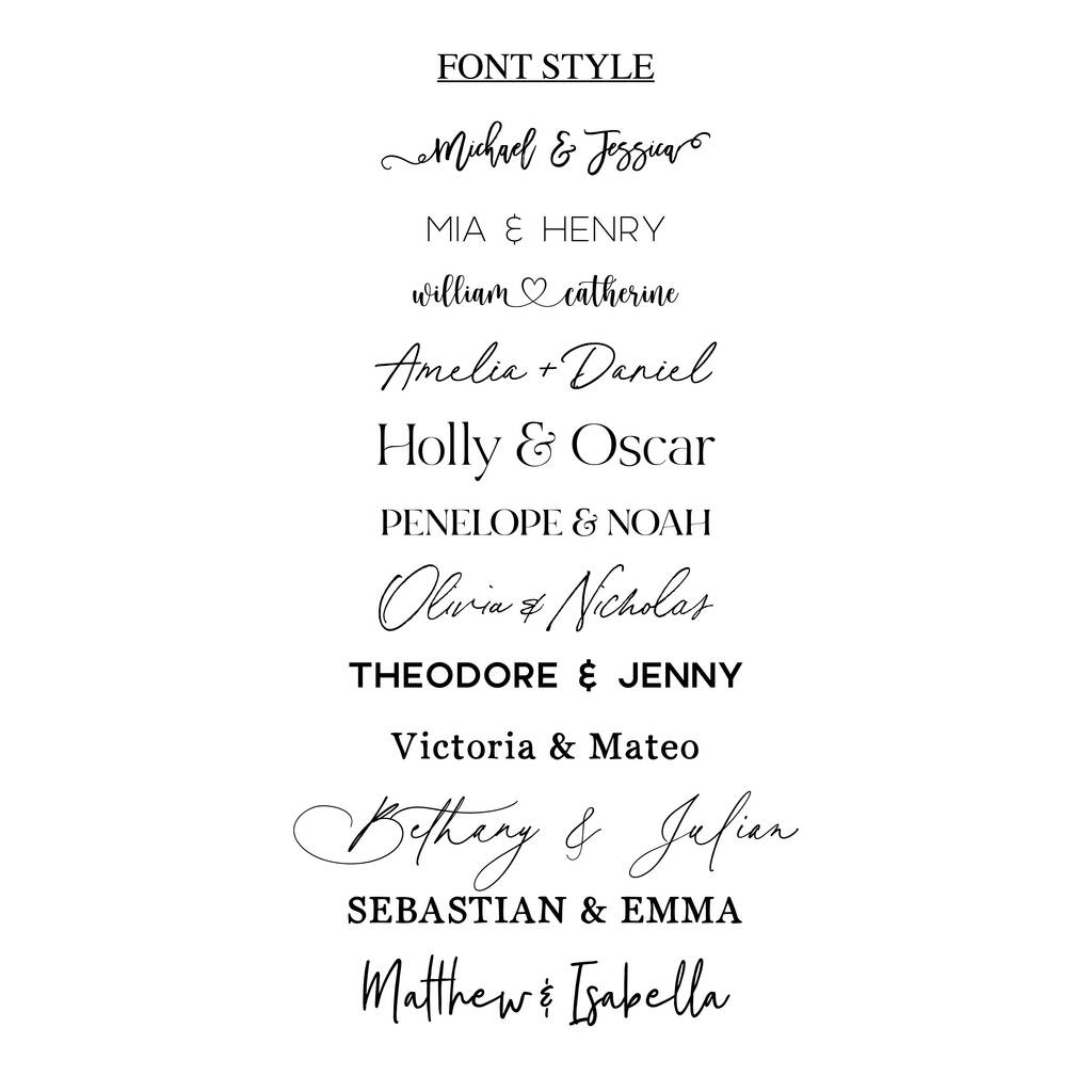 Frosted Hexagon Wedding Place Setting