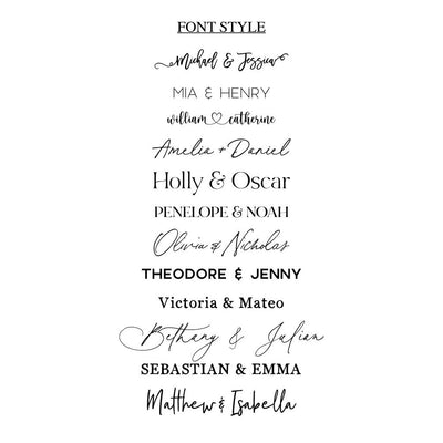 Frosted Hexagon Wedding Place Setting