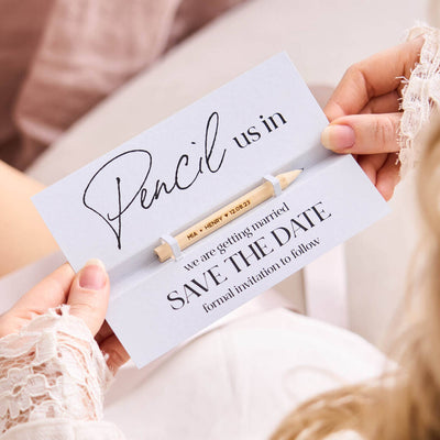 Pencil Us In Save The Date