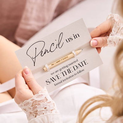 Pencil Us In Save The Date