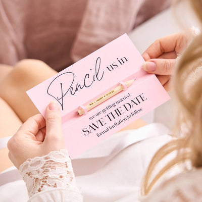 Pencil Us In Save The Date