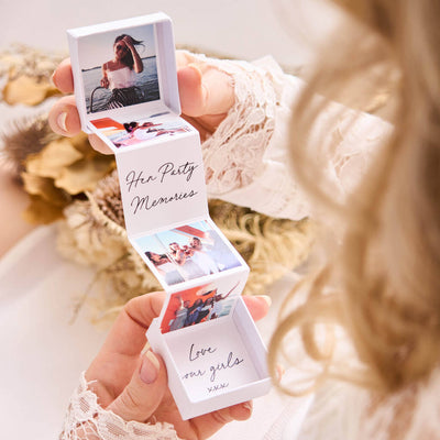 Personalised Hen Party Memories Token Box