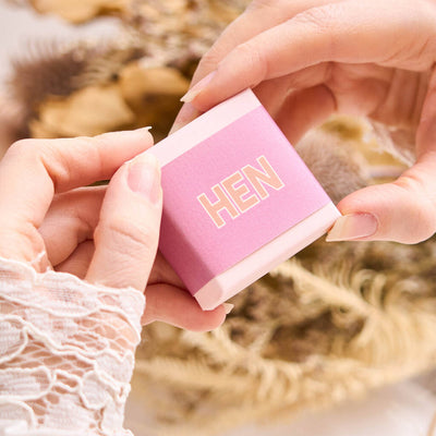 Personalised Hen Party Memories Token Box