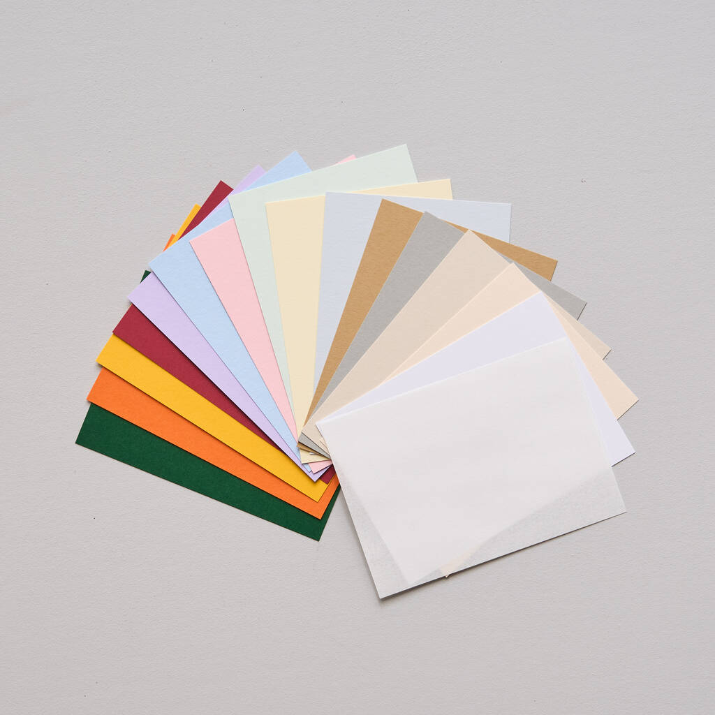 Personalised Place Settings Selection Of Colours