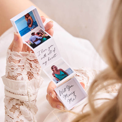 Personalised Will You Marry Me Token Box