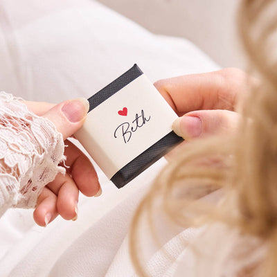 Personalised Will You Marry Me Token Box
