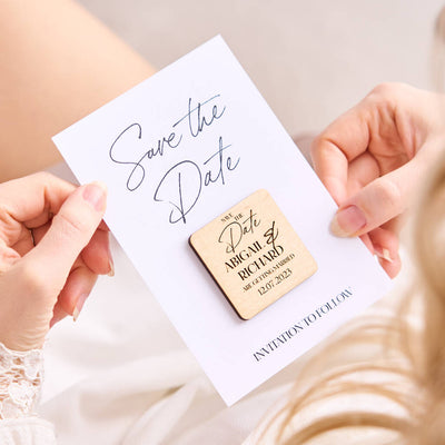 Save The Date Magnet Card